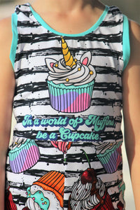 Be a Cupcake - Sprinkle Free Panel