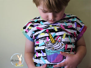 Sprinkle Grunge Stripes