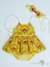Shell be Flowers - Yellow