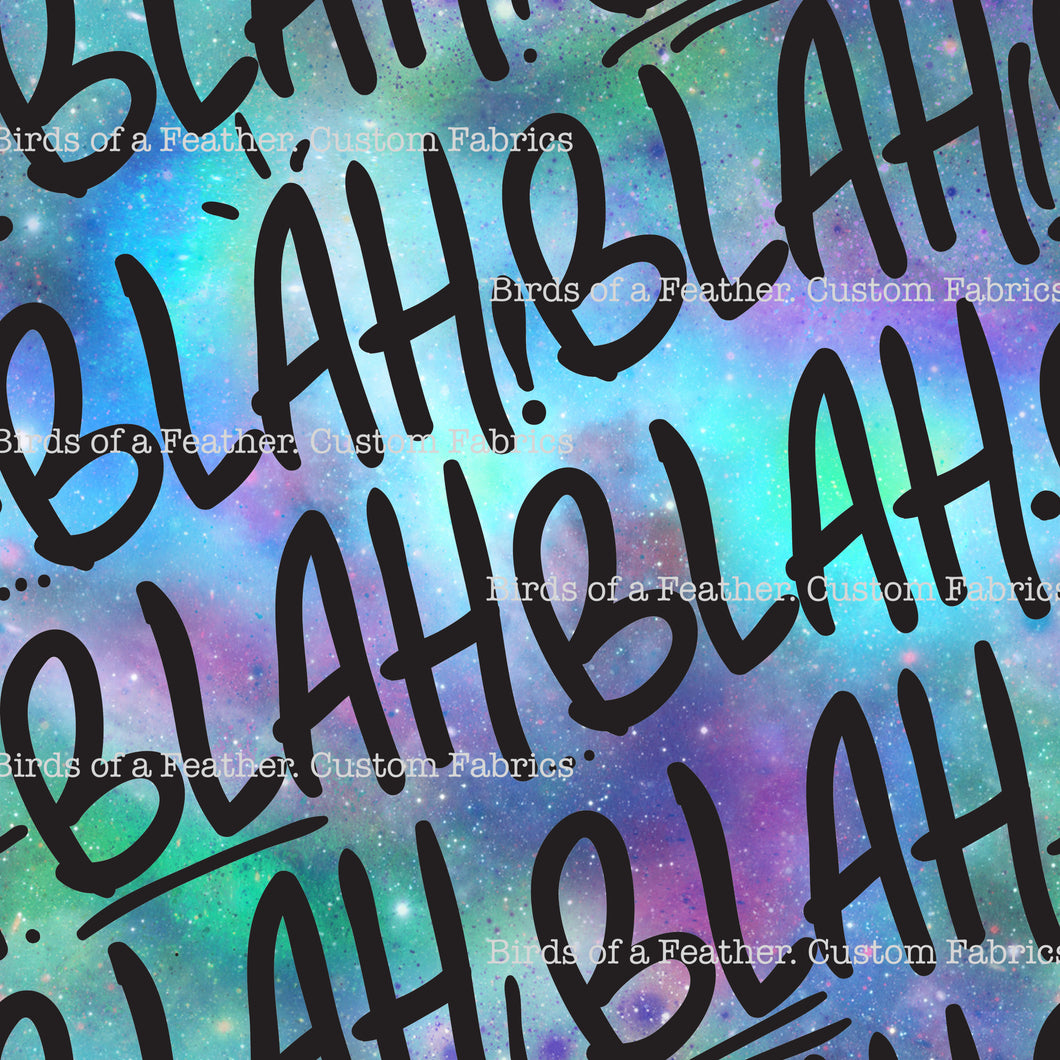 Blah! Galaxy