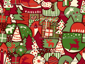 Christmas Collage - Red *Pre-Order