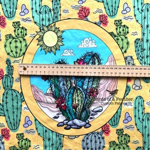 Desert Cactus - Panel