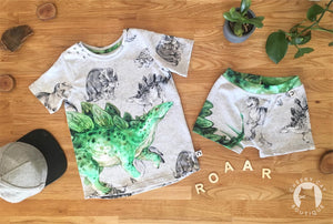 Stegosaurus Colour - Panel *Pre-Order