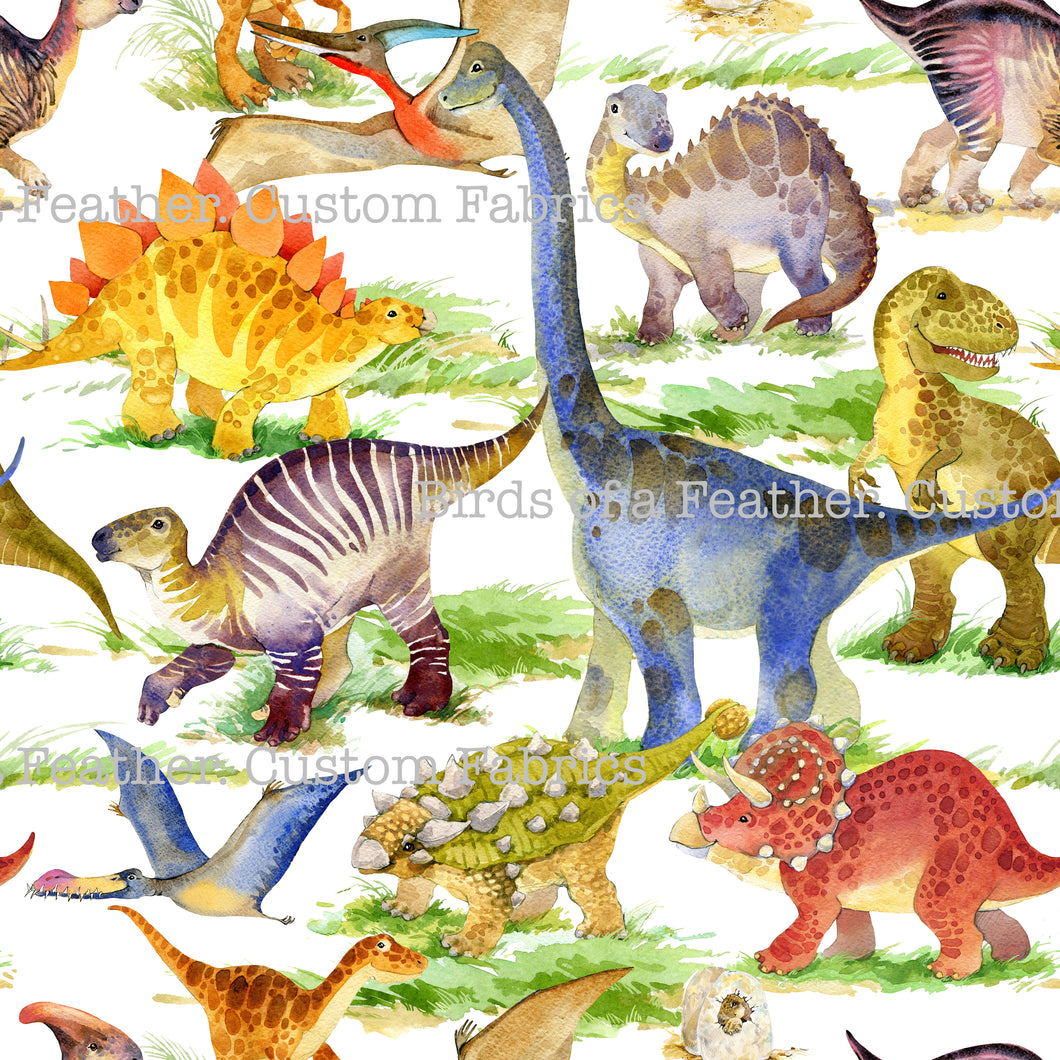 Walking with Dinosaurs - White