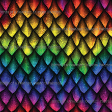 Dragon Scales - Rainbow *Pre-Order