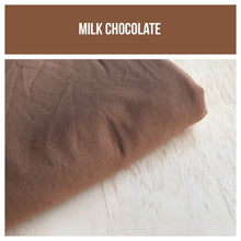 Milk Chocolate Stretch French Terry 250gsm *Arriving in a couple of weeks*