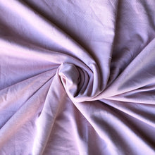 Dusty Pink Stretch French Terry 250gsm