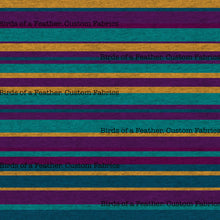 BOAF Printed Heathered Stripes - Jewel *Pre-Order