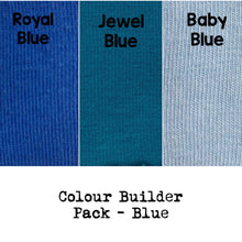 Colour Builder Pack - Blue
