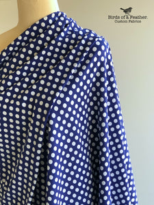 Be Cool, Be Polka Dot - Dark Blue