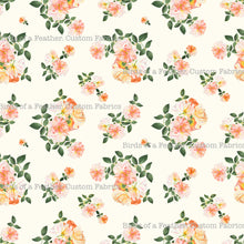 Sweet Peach Floral