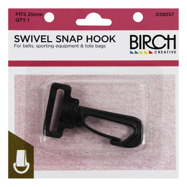 Birch - Swivel Snap Hook - FITS 25mm