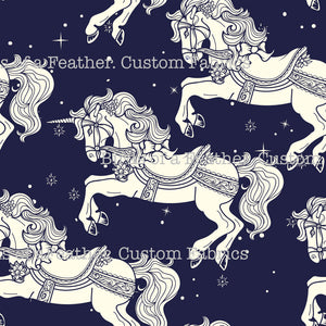 Prancing Unicorns
