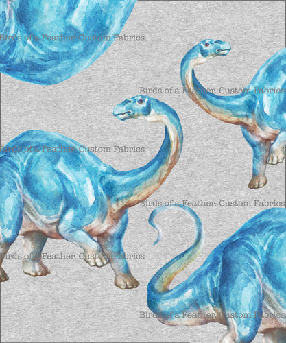 Brontosaurus Colour - Panel *Pre-Order