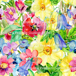 Watercolour Floral