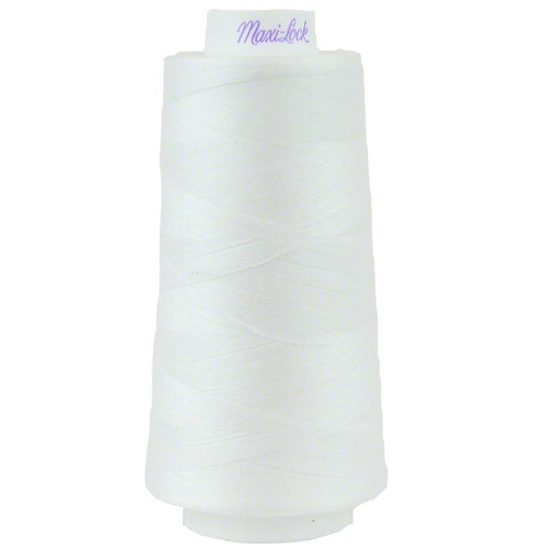 Maxi-Lock Stretch Thread White