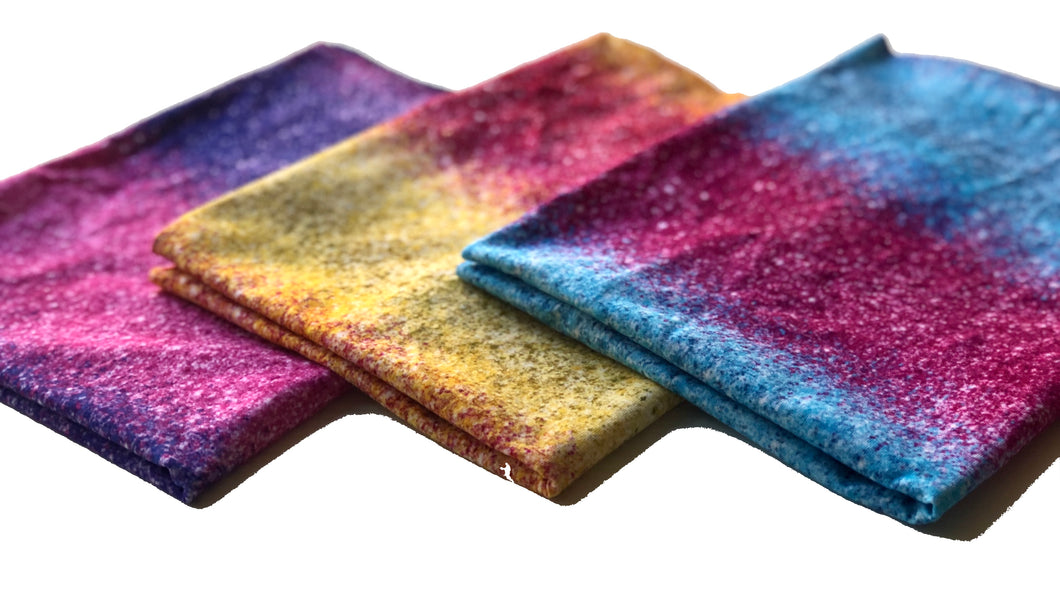 Stash Pack - Ombre Printed Glitter FT